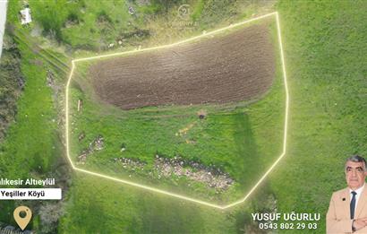 CENTURY21 Bal'DAN BALIKESİR-ALTIEYLÜL-YEŞİLLER MAHALLESİNDE SATILIK ARSAKLESİNDE SATILIK ARSALILESİNDE