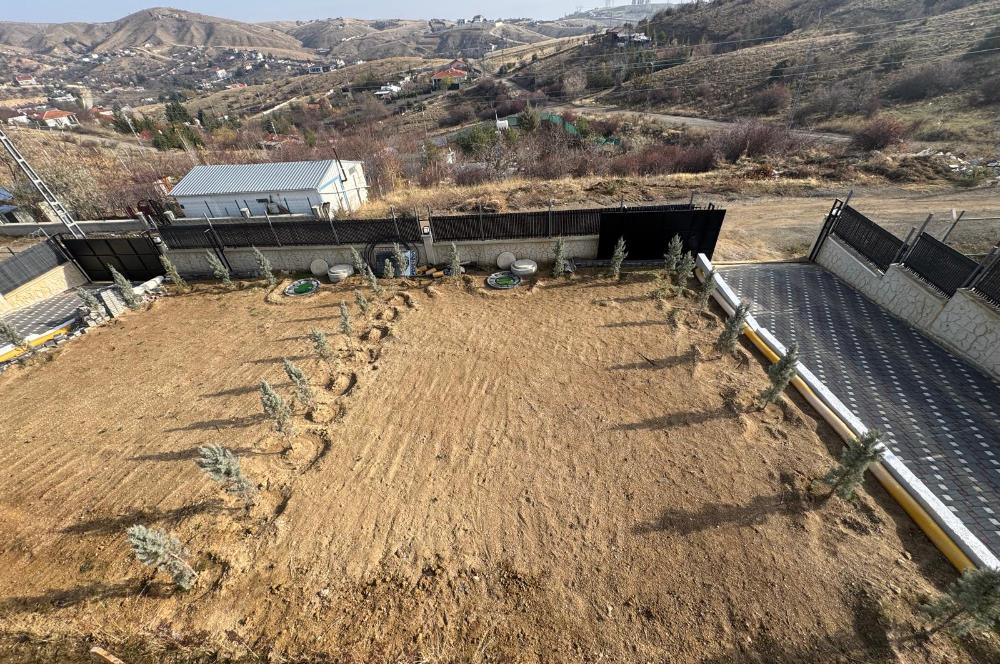 BAĞLUM’DA İSKANLI 7+1 LÜKS İKİZ VİLLA – 600 M² ARSA PAYI – 425 M² KULLANIM