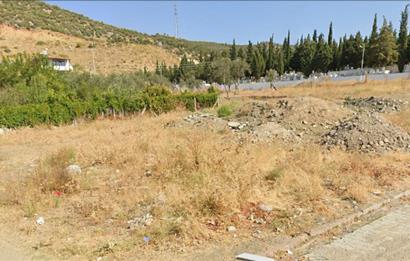 C21 BAL’DAN EDREMİT İBRAHİMCE’DE// YOLA YAKIN 199 m2 ARSA