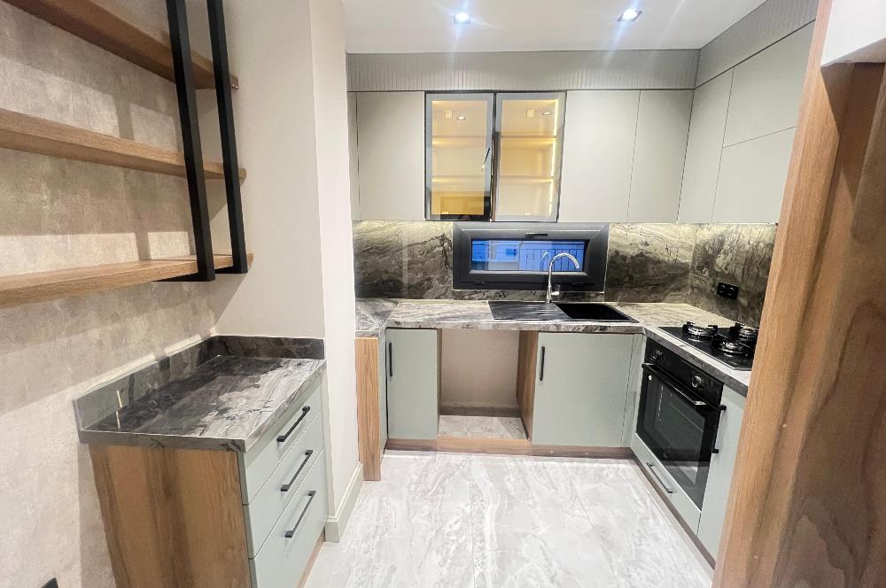 BALIKESİR ALTINOLUK'TA  1+1 SATILIK LÜKS DAİRE