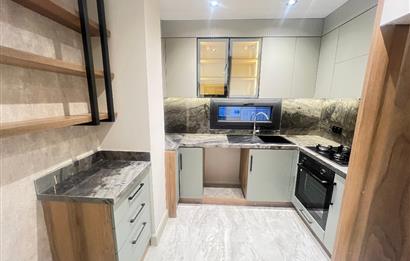 BALIKESİR ALTINOLUK'TA  1+1 SATILIK LÜKS DAİRE