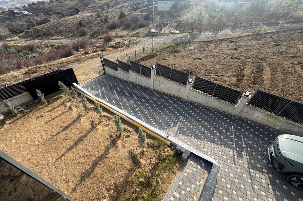 BAĞLUM’DA İSKANLI 7+1 LÜKS İKİZ VİLLA – 600 M² ARSA PAYI – 425 M² KULLANIM