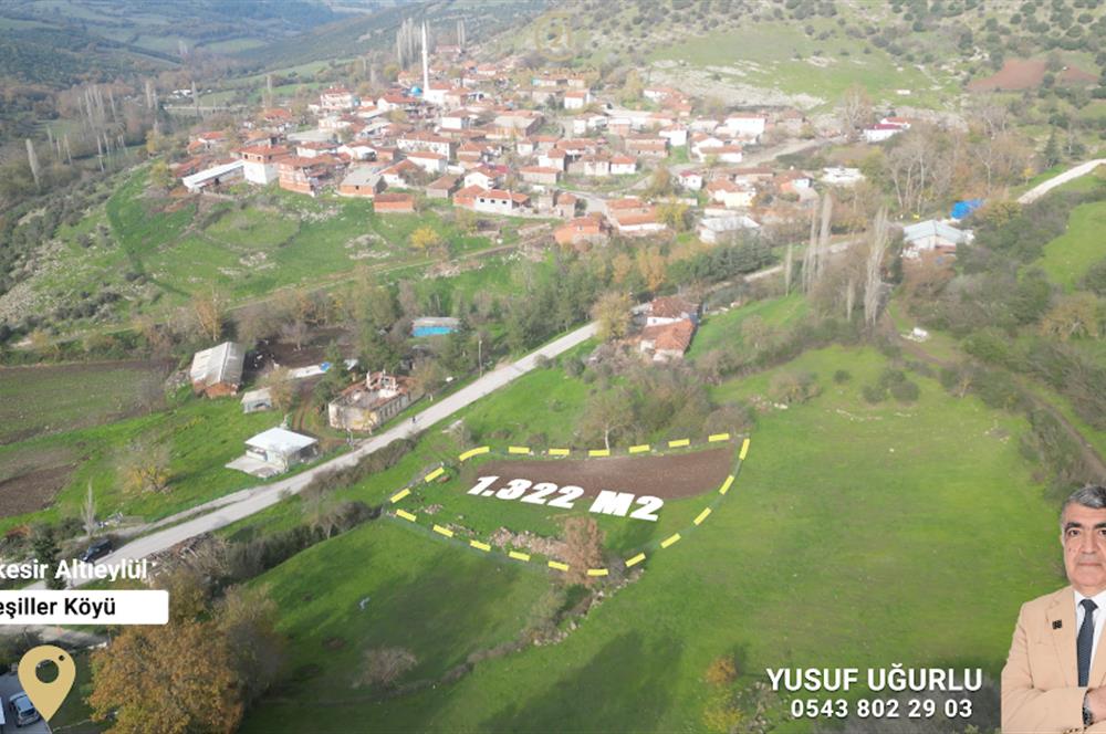 CENTURY21 Bal'DAN BALIKESİR-ALTIEYLÜL-YEŞİLLER MAHALLESİNDE SATILIK ARSAKLESİNDE SATILIK ARSALILESİNDE