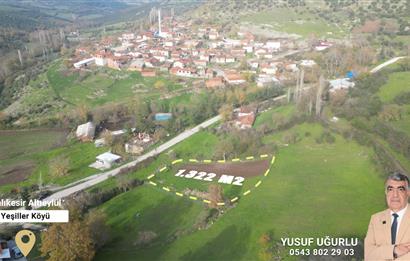 CENTURY21 Bal'DAN BALIKESİR-ALTIEYLÜL-YEŞİLLER MAHALLESİNDE SATILIK ARSAKLESİNDE SATILIK ARSALILESİNDE