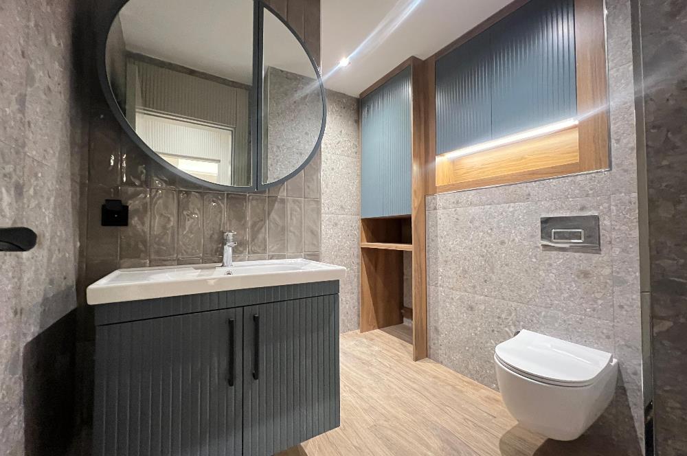 BALIKESİR ALTINOLUK'TA  1+1 SATILIK LÜKS DAİRE