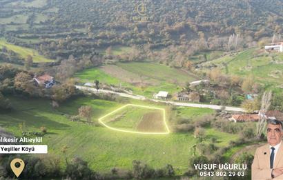 CENTURY21 Bal'DAN BALIKESİR-ALTIEYLÜL-YEŞİLLER MAHALLESİNDE SATILIK ARSAKLESİNDE SATILIK ARSALILESİNDE