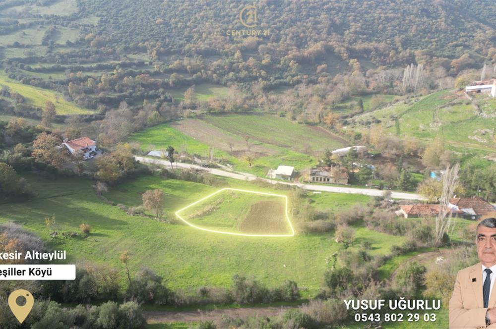 CENTURY21 Bal'DAN BALIKESİR-ALTIEYLÜL-YEŞİLLER MAHALLESİNDE SATILIK ARSAKLESİNDE SATILIK ARSALILESİNDE