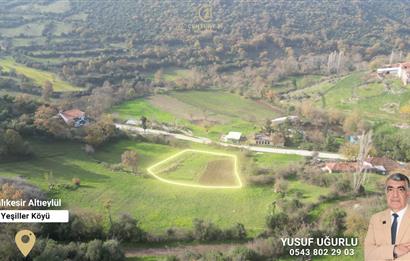 CENTURY21 Bal'DAN BALIKESİR-ALTIEYLÜL-YEŞİLLER MAHALLESİNDE SATILIK ARSAKLESİNDE SATILIK ARSALILESİNDE