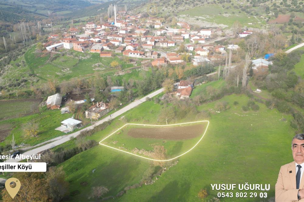 CENTURY21 Bal'DAN BALIKESİR-ALTIEYLÜL-YEŞİLLER MAHALLESİNDE SATILIK ARSAKLESİNDE SATILIK ARSALILESİNDE