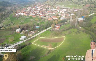 CENTURY21 Bal'DAN BALIKESİR-ALTIEYLÜL-YEŞİLLER MAHALLESİNDE SATILIK ARSAKLESİNDE SATILIK ARSALILESİNDE