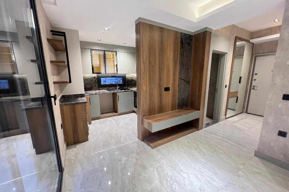 BALIKESİR ALTINOLUK'TA  1+1 SATILIK LÜKS DAİRE