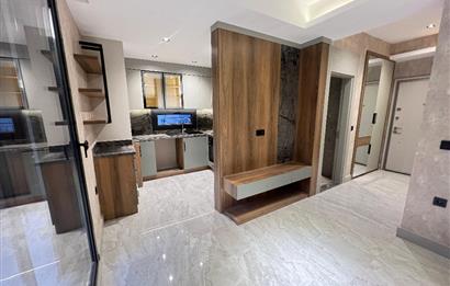 BALIKESİR ALTINOLUK'TA  1+1 SATILIK LÜKS DAİRE