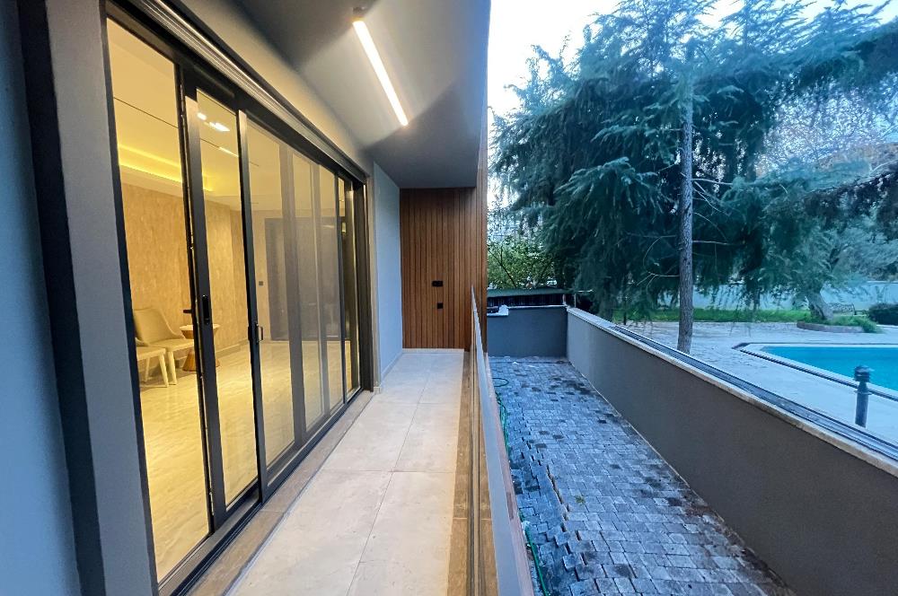 BALIKESİR ALTINOLUK'TA  1+1 SATILIK LÜKS DAİRE