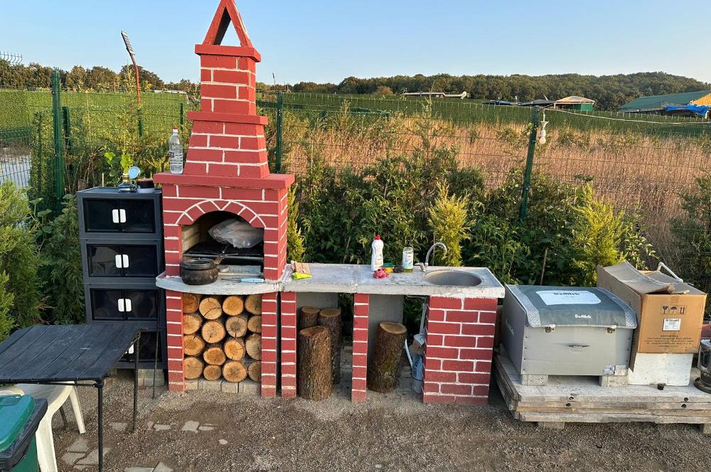 KURNAKÖYDE , EŞYALI 480 m² HOBİ BAHÇESİ