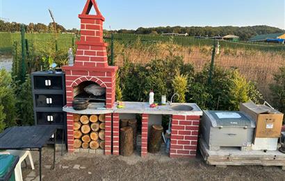 KURNAKÖYDE , EŞYALI 480 m² HOBİ BAHÇESİ