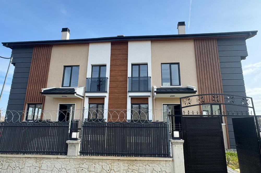 BAĞLUM’DA İSKANLI 7+1 LÜKS İKİZ VİLLA – 600 M² ARSA PAYI – 425 M² KULLANIM