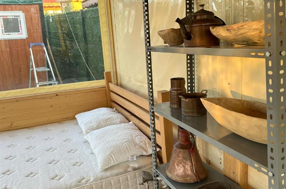 KURNAKÖYDE , EŞYALI 480 m² HOBİ BAHÇESİ