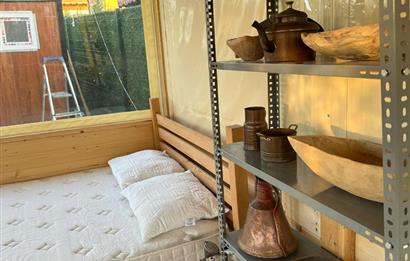 KURNAKÖYDE , EŞYALI 480 m² HOBİ BAHÇESİ