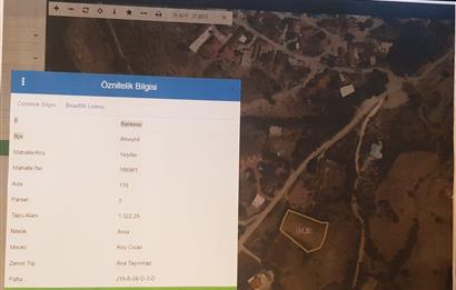 CENTURY21 Bal'DAN BALIKESİR-ALTIEYLÜL-YEŞİLLER MAHALLESİNDE SATILIK ARSAKLESİNDE SATILIK ARSALILESİNDE