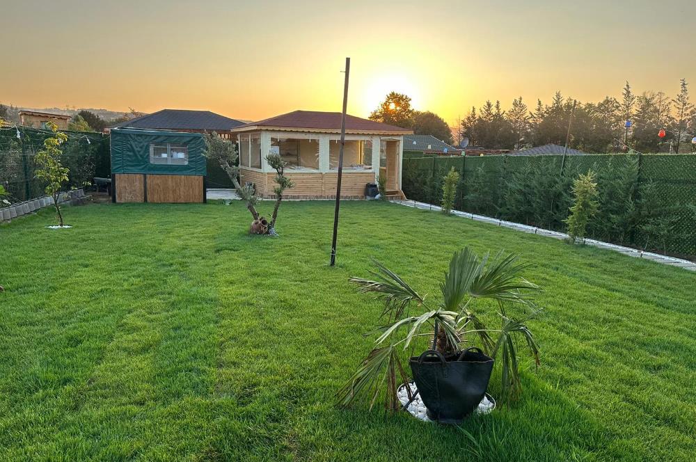 KURNAKÖYDE , EŞYALI 480 m² HOBİ BAHÇESİ