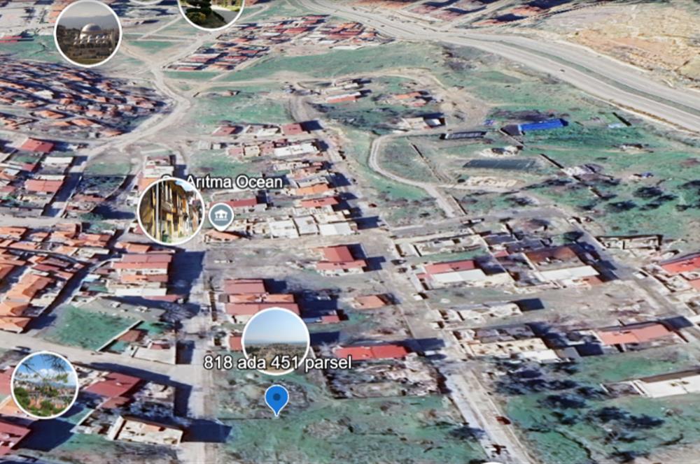 C21 BAL’DAN EDREMİT İBRAHİMCE’DE// YOLA YAKIN 199 m2 ARSA