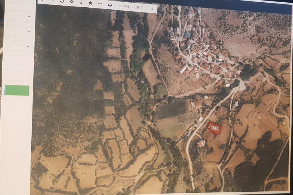 CENTURY21 Bal'DAN BALIKESİR-ALTIEYLÜL-YEŞİLLER MAHALLESİNDE SATILIK ARSAKLESİNDE SATILIK ARSALILESİNDE