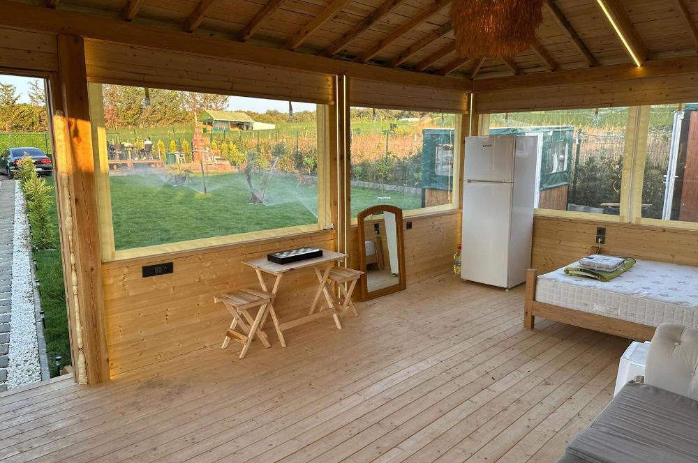 KURNAKÖYDE , EŞYALI 480 m² HOBİ BAHÇESİ