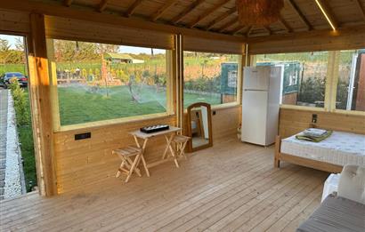 KURNAKÖYDE , EŞYALI 480 m² HOBİ BAHÇESİ