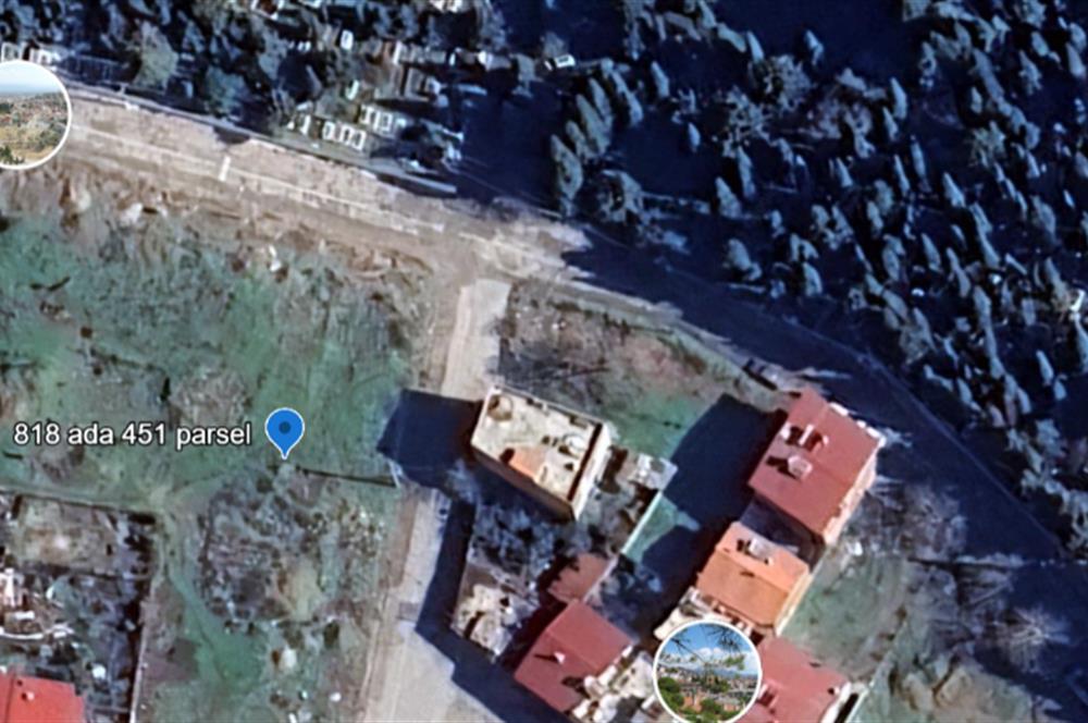 C21 BAL’DAN EDREMİT İBRAHİMCE’DE// YOLA YAKIN 199 m2 ARSA