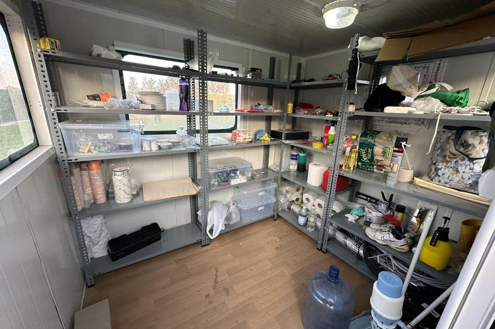 KURNAKÖYDE , EŞYALI 480 m² HOBİ BAHÇESİ