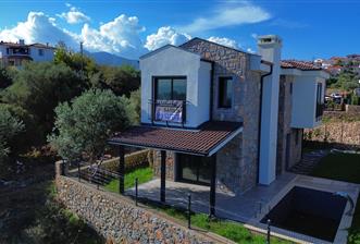 Datça Burgaz'da Satılık 3+1 Tam Müstakil Havuzlu Sıfır Villa - 9 - 30284