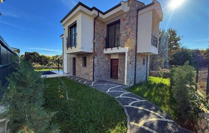 Datça Burgaz'da Satılık 3+1 Tam Müstakil Havuzlu Sıfır Villa