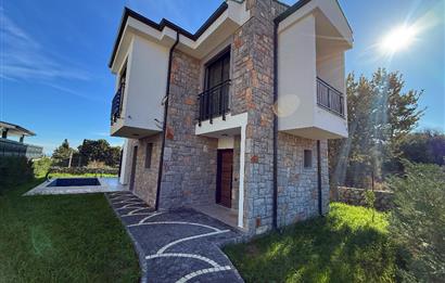 Datça Burgaz'da Satılık 3+1 Tam Müstakil Havuzlu Sıfır Villa