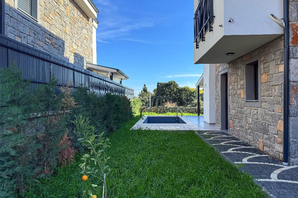 Datça Burgaz'da Satılık 3+1 Tam Müstakil Havuzlu Sıfır Villa