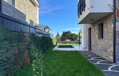 Datça Burgaz'da Satılık 3+1 Tam Müstakil Havuzlu Sıfır Villa