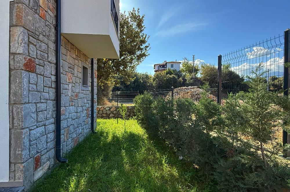 Datça Burgaz'da Satılık 3+1 Tam Müstakil Havuzlu Sıfır Villa