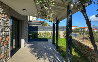 Datça Burgaz'da Satılık 3+1 Tam Müstakil Havuzlu Sıfır Villa