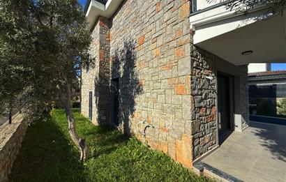 Datça Burgaz'da Satılık 3+1 Tam Müstakil Havuzlu Sıfır Villa