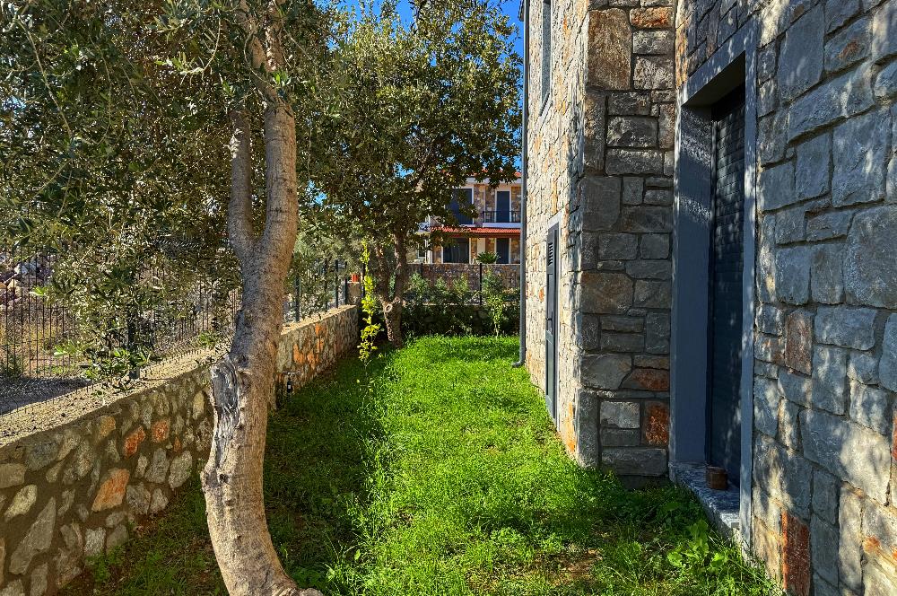 Datça Burgaz'da Satılık 3+1 Tam Müstakil Havuzlu Sıfır Villa