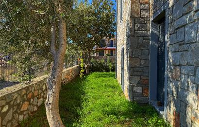 Datça Burgaz'da Satılık 3+1 Tam Müstakil Havuzlu Sıfır Villa