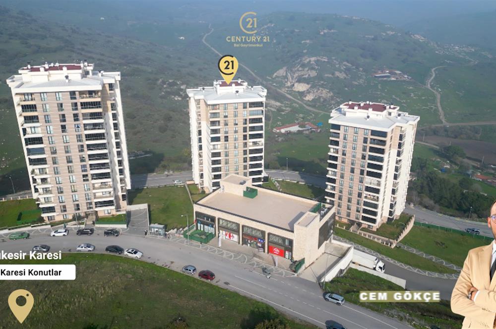 C21 BAL'DAN BALTOK SİTESİ GENİŞ VE MANZARALI 3+1 DAİRE