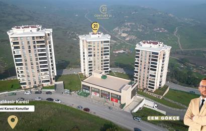 C21 BAL'DAN BALTOK SİTESİ GENİŞ VE MANZARALI 3+1 DAİRE