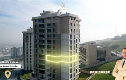 C21 BAL'DAN BALTOK SİTESİ GENİŞ VE MANZARALI 3+1 DAİRE