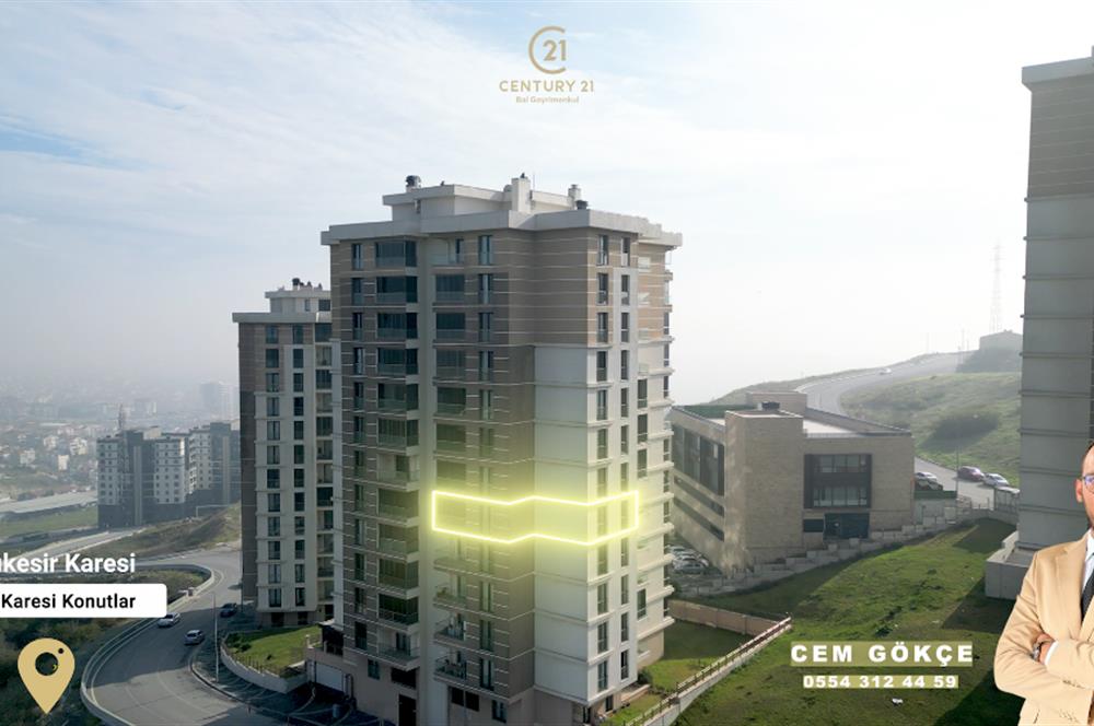 C21 BAL'DAN BALTOK SİTESİ GENİŞ VE MANZARALI 3+1 DAİRE