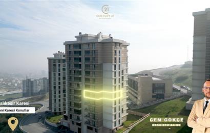 C21 BAL'DAN BALTOK SİTESİ GENİŞ VE MANZARALI 3+1 DAİRE