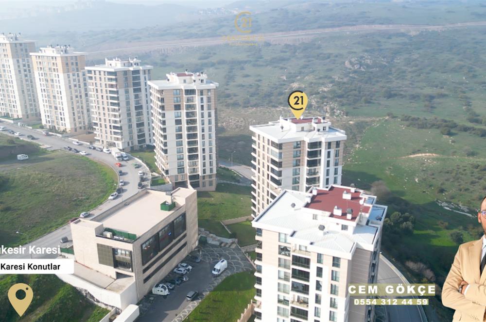 C21 BAL'DAN BALTOK SİTESİ GENİŞ VE MANZARALI 3+1 DAİRE