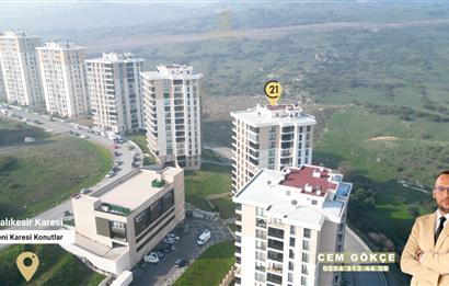 C21 BAL'DAN BALTOK SİTESİ GENİŞ VE MANZARALI 3+1 DAİRE