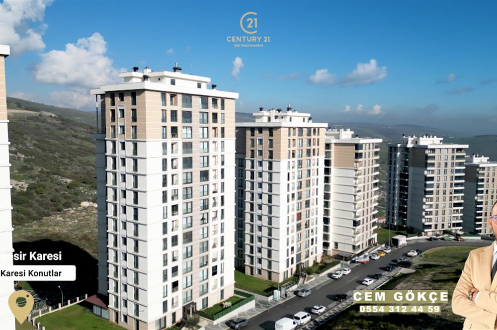 C21 BAL'DAN BALTOK SİTESİ GENİŞ VE MANZARALI 3+1 DAİRE