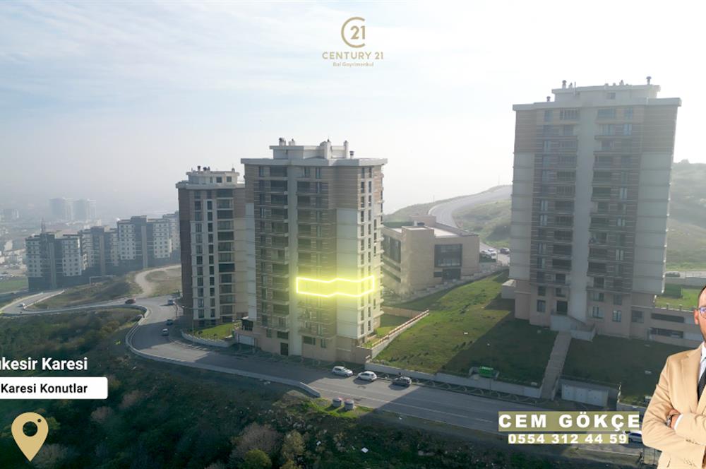 C21 BAL'DAN BALTOK SİTESİ GENİŞ VE MANZARALI 3+1 DAİRE