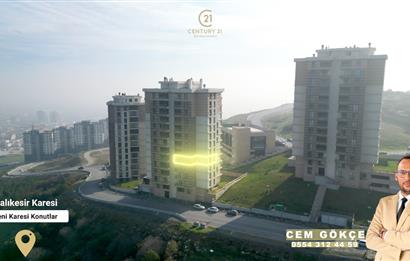 C21 BAL'DAN BALTOK SİTESİ GENİŞ VE MANZARALI 3+1 DAİRE